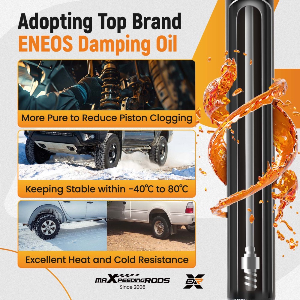 Rear Shock Absorbers compatible for BMW 4 Series F32 F36 F87 Shocks Shockers Pair