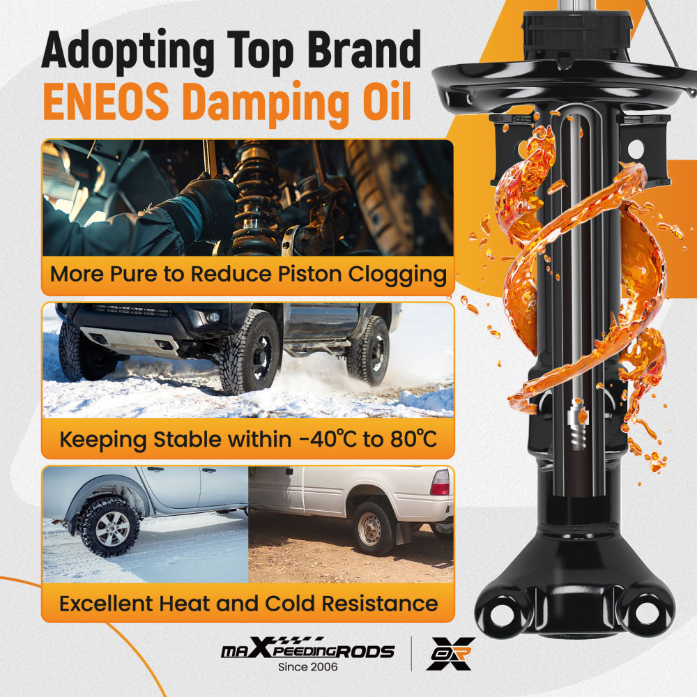 Front Shock Absorber Suspension compatible for Mercedes W204 C250 CDI C300 2043232400