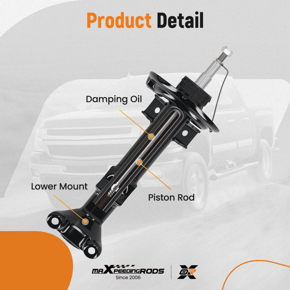Front Shock Absorber Suspension compatible for Mercedes W204 C250 CDI C300 2043232400