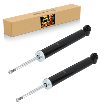 2 Ammortizzatori Posteriori Sinistro Destro compatibile per BMW X5 E53 2000-2006 3.0-4.6