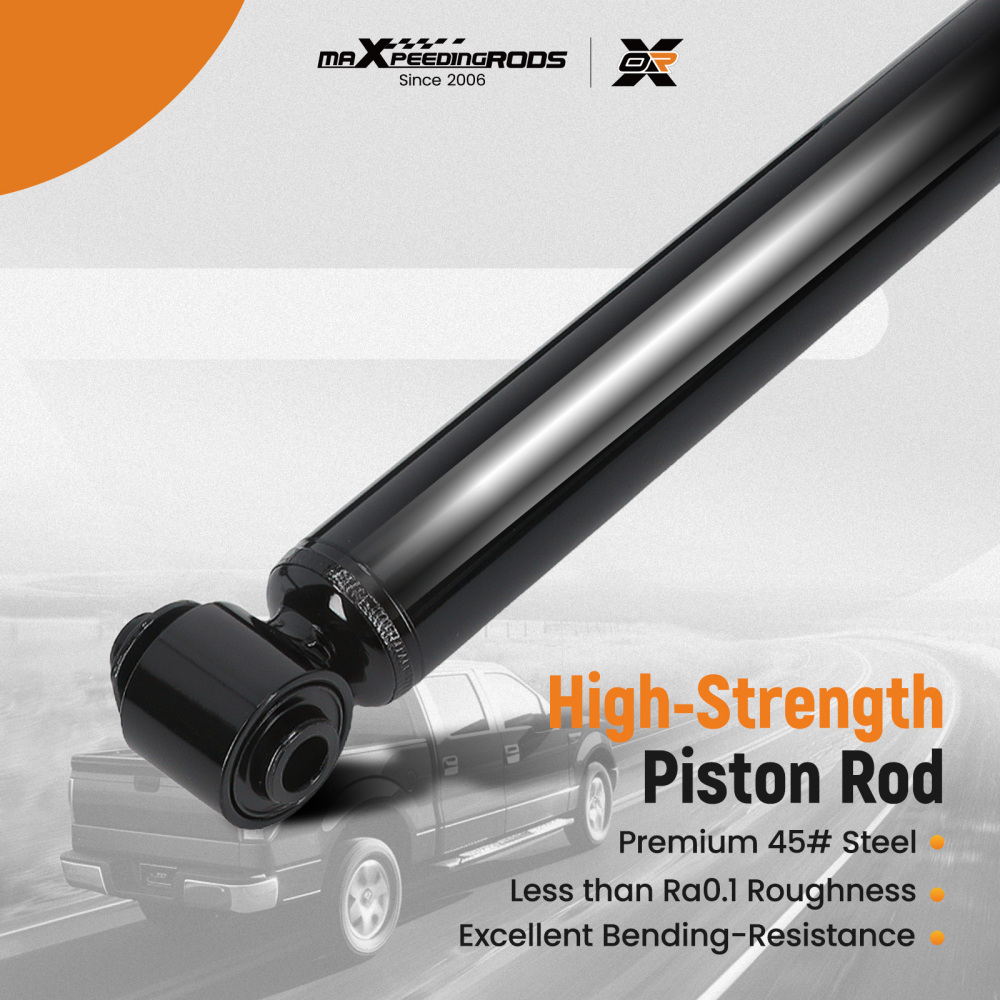 2 x Rear Shock Absorber compatible for BMW X5 E53 2000-2006 33521096278 33506751543