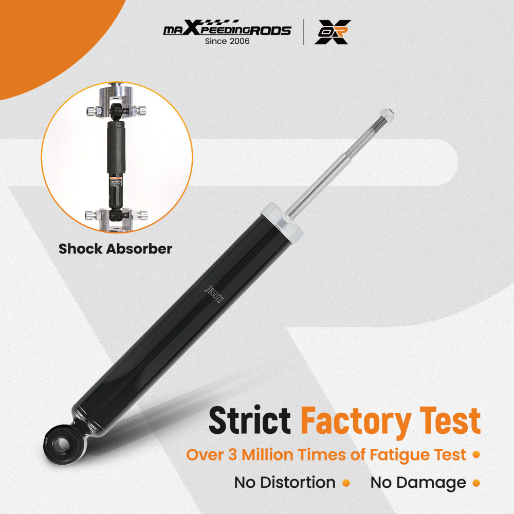 2 x Rear Shock Absorber compatible for BMW X5 E53 2000-2006 33521096278 33506751543