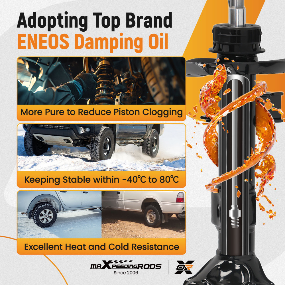 Front Shockers compatible for Mercedes Benz E Class W212 300 250 350 Shock Absorbers X 2