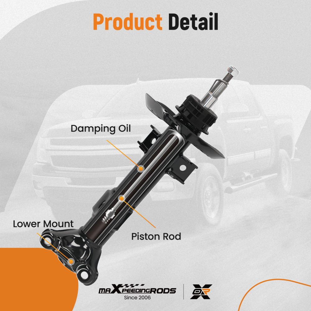Front Shockers compatible for Mercedes Benz E Class W212 300 250 350 Shock Absorbers X 2