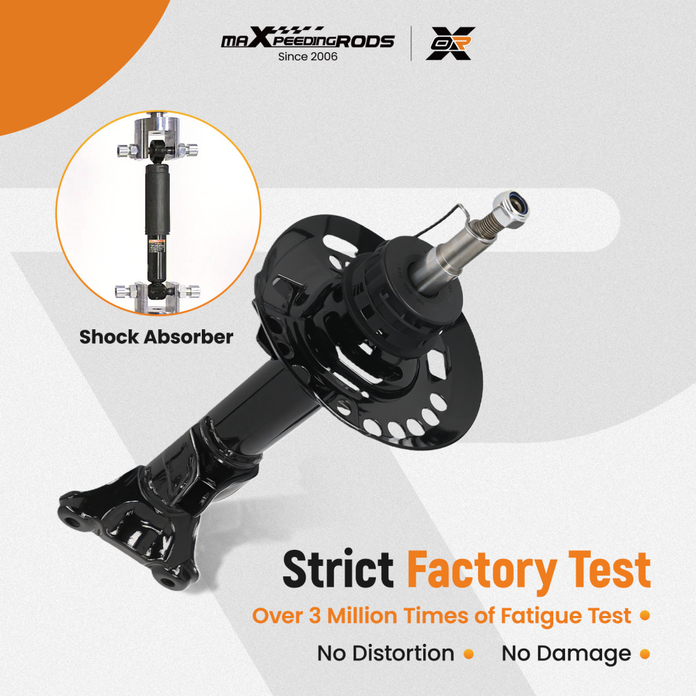 Ammortizzatore Anteriore compatibile per Mercedes-Benz W212 / S212 Classe E 2009-2016
