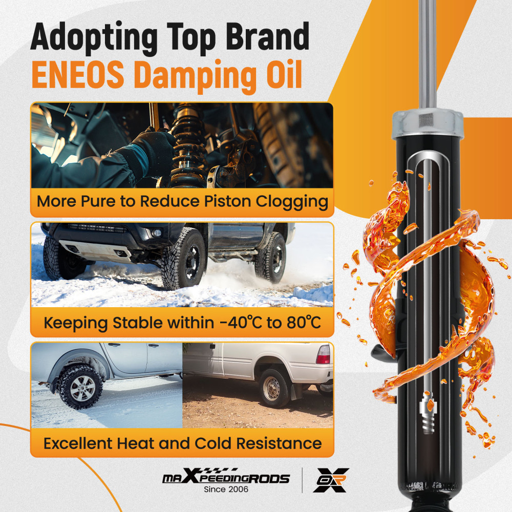 Rear Left Right Shock compatible for Toyota Prius 03-09 4853002770 Suspension Absorber