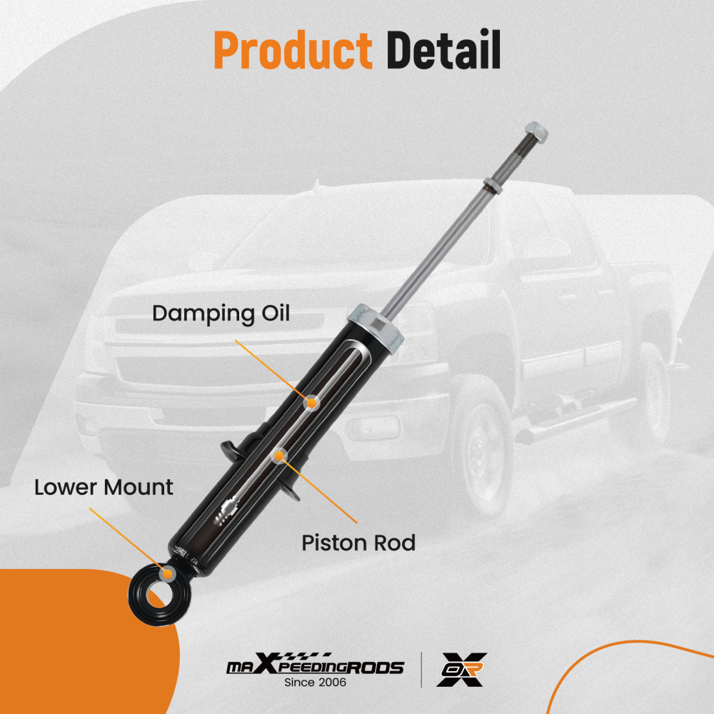 Rear Left Right Shock compatible for Toyota Prius 03-09 4853002770 Suspension Absorber