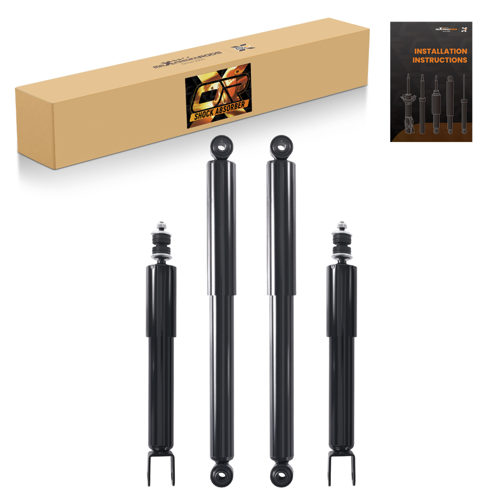 FrontRear Shock Absorbers Set of 4 compatible for Chevy Tahoe Suburban GMC Yukon XL 1500
