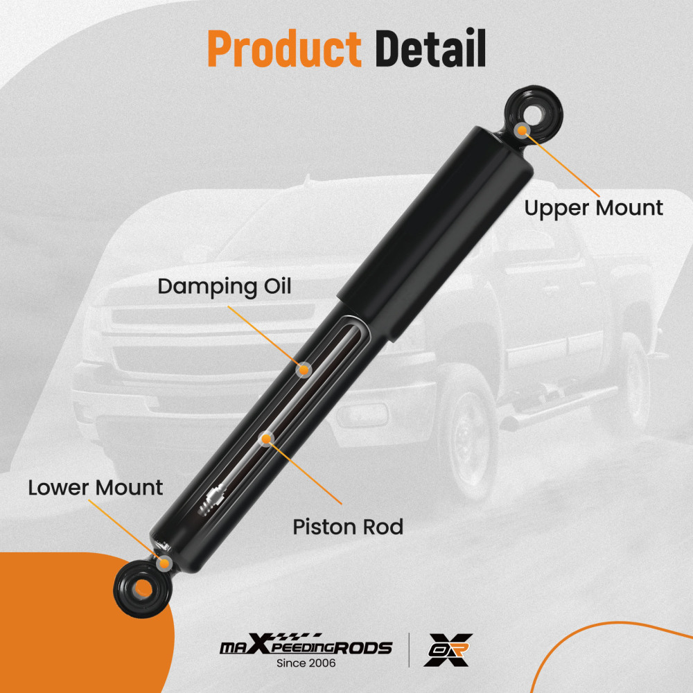 Rear Shock Absorber compatible for Honda Odyssey 1999-2004 compatible for Acura MDX 2001-2006 Pilot 03-08