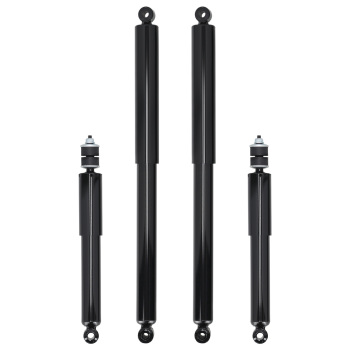 4PCS Front Rear Complete Struts compatible for Ford F-350 Super Duty 1999-2004 RWD 34684