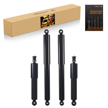 Front Rear Shocks Struts Absorbers Set compatible for Nissan Xterra 2000-2004 2.4L3.3L