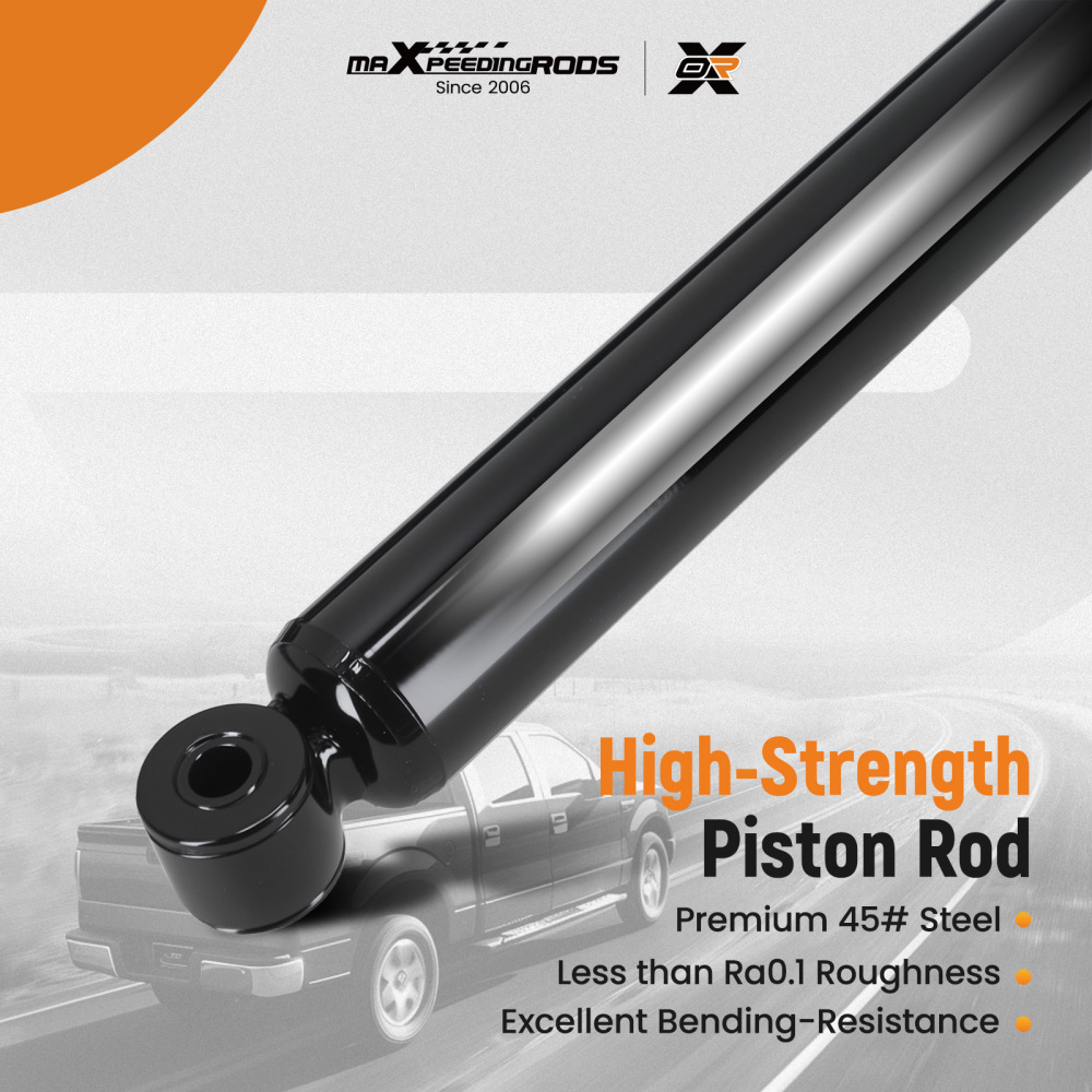 2pcs Rear Struts Shocks Absorbers Left Right Kit compatible for Toyota Tundra RWD 2000-2006