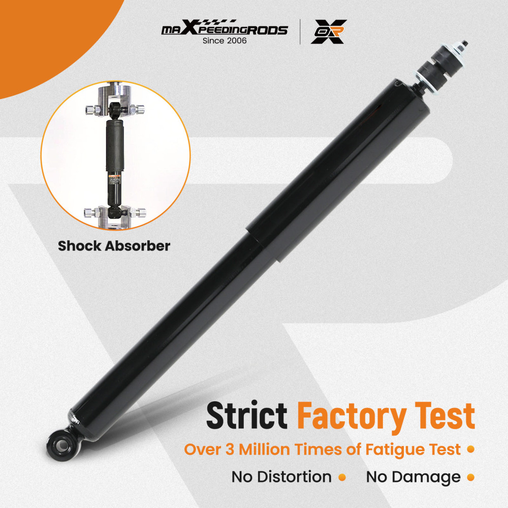 2pcs Rear Struts Shocks Absorbers Left Right Kit compatible for Toyota Tundra RWD 2000-2006