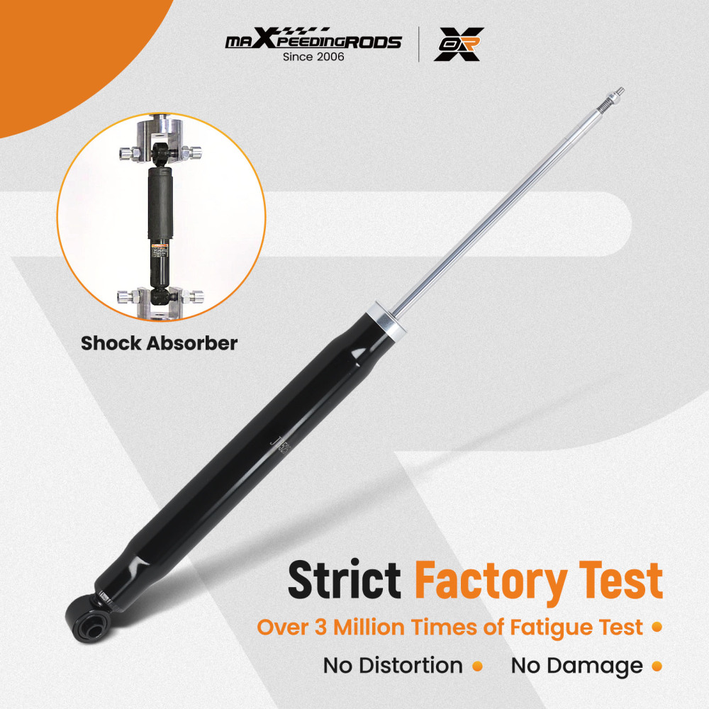 Rear Shock Absorbers compatible for FORD KUGA I 2.0 TDCi 2008-2012 Shocks Shockers Pair X 2