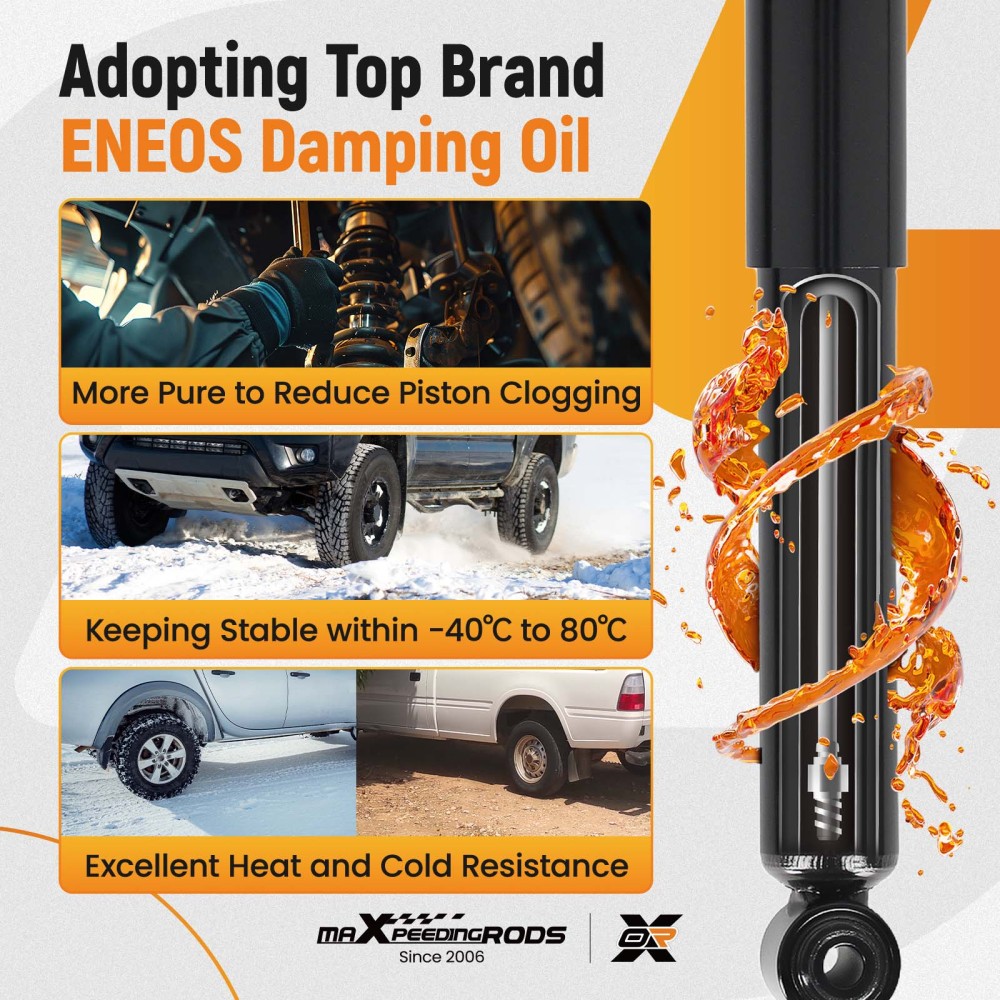 Rear Shock Absorbers Shockers X 2 compatible for Renault Master Mk 3 2.3d 2010-2022 2019 18