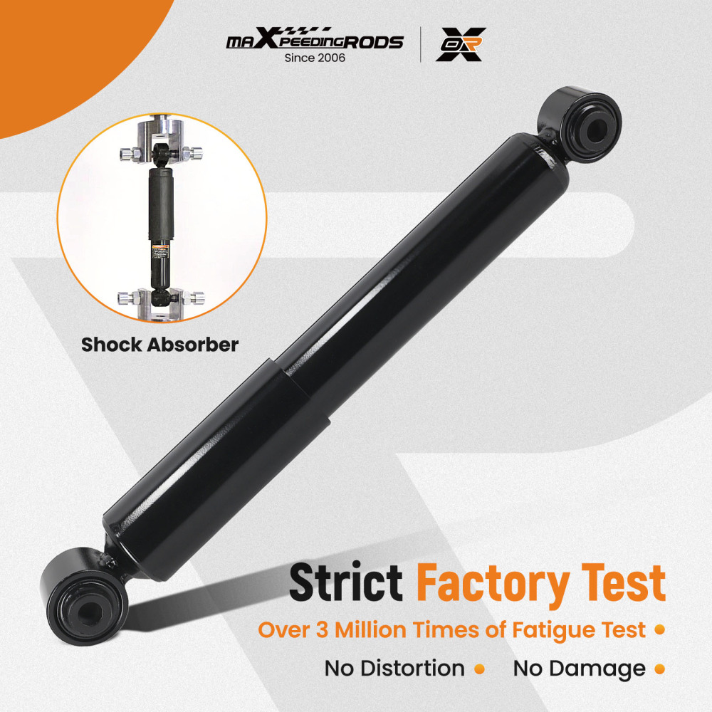 Rear Shock Absorbers Shockers X 2 compatible for Renault Master Mk 3 2.3d 2010-2022 2019 18