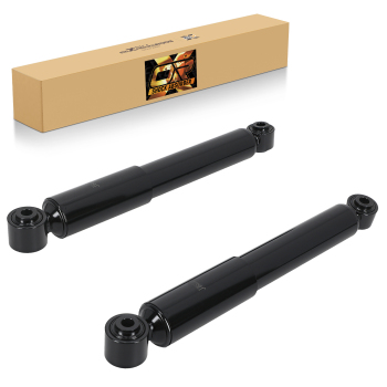 Rear Shock Absorbers Shockers X 2 compatible for Renault Master Mk 3 2.3d 2010-2022 2019 18