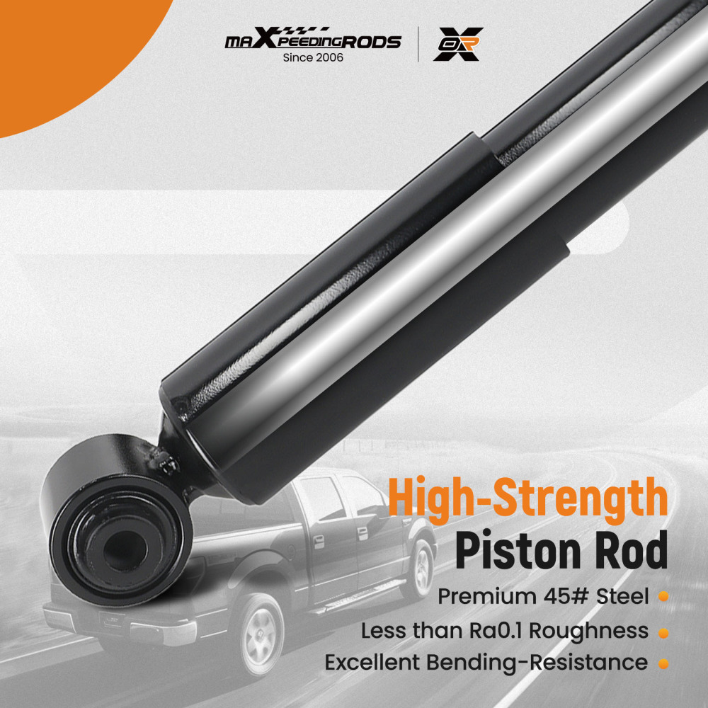 Rear Shock Absorbers Shockers X 2 compatible for Renault Master Mk 3 2.3d 2010-2022 2019 18