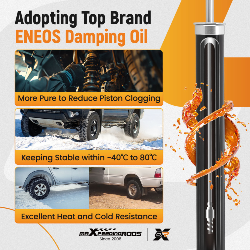 Rear Shocks compatible for Suzuki Swift compatible for Opel Agila 2005-2022 343420 4708275