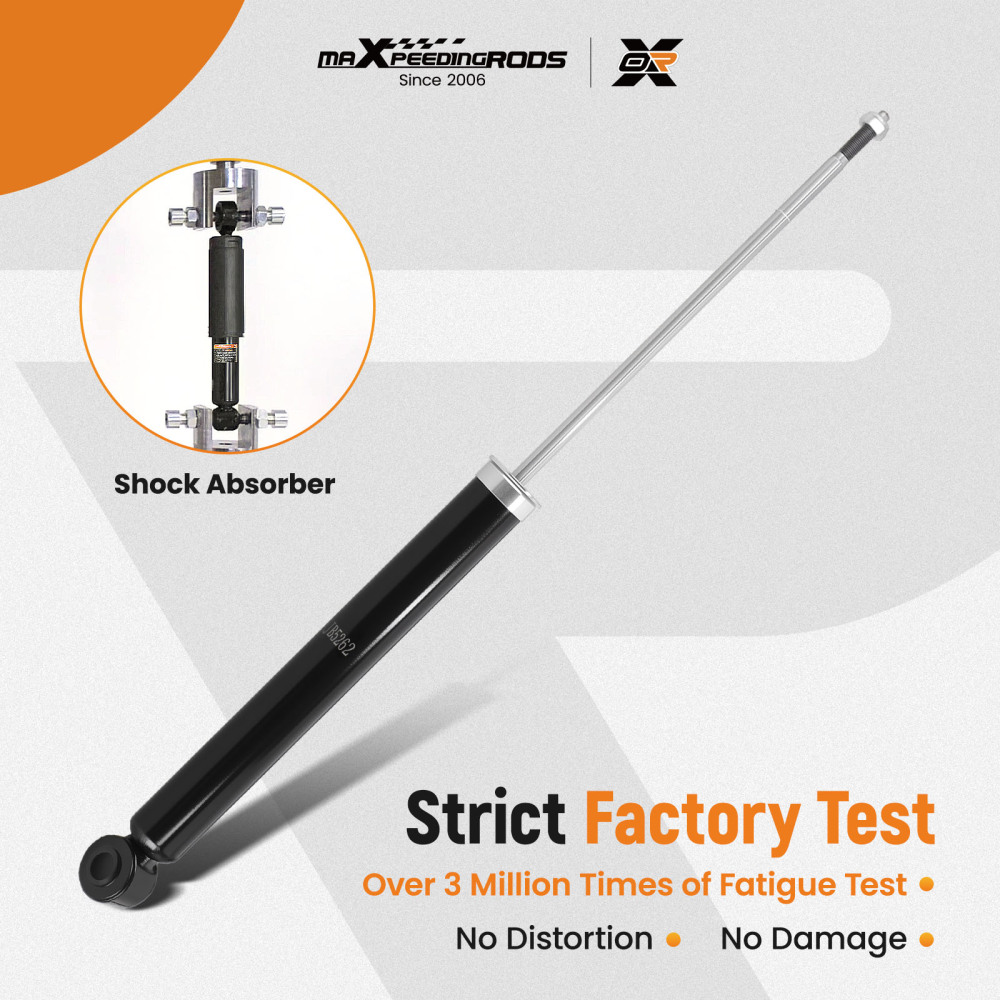 Rear Shocks compatible for Suzuki Swift compatible for Opel Agila 2005-2022 343420 4708275