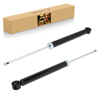 2x Shock Absorbers Rear compatible for Audi A2 compatible for VW Polo 9N compatible for Seat Ibiza Cordoba compatible for Skoda Fabia