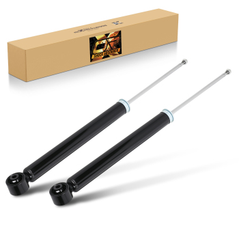 2x Shock Absorbers Rear compatible for Audi A2 compatible for VW Polo 9N compatible for Seat Ibiza Cordoba compatible for Skoda Fabia