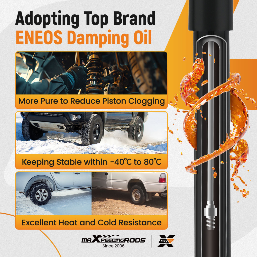 Pair Rear Shock compatible for Renault Clio III 2005-2014 1.2 16V 1.5 dCi Shock Absorbers