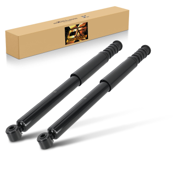 Pair Rear Shock compatible for Renault Clio III 2005-2014 1.2 16V 1.5 dCi Shock Absorbers