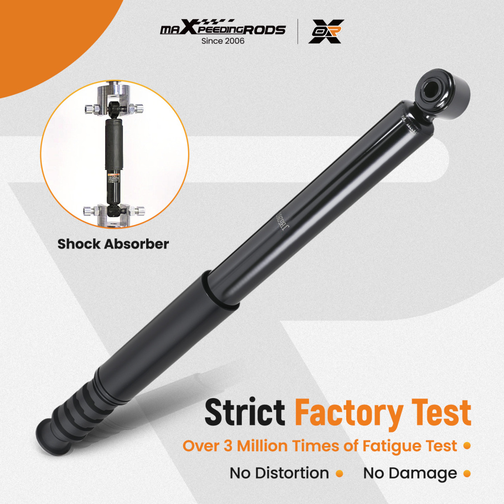 Pair Rear Shock compatible for Renault Clio III 2005-2014 1.2 16V 1.5 dCi Shock Absorbers