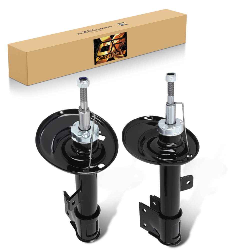 Front Shock Absorbers compatible for Citroën C4 II 1.6 Hdi 90 2009-2021 Shocks Shockers X 2