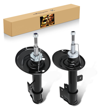 Front Shock Absorbers compatible for Citroën C4 II 1.6 Hdi 90 2009-2021 Shocks Shockers X 2