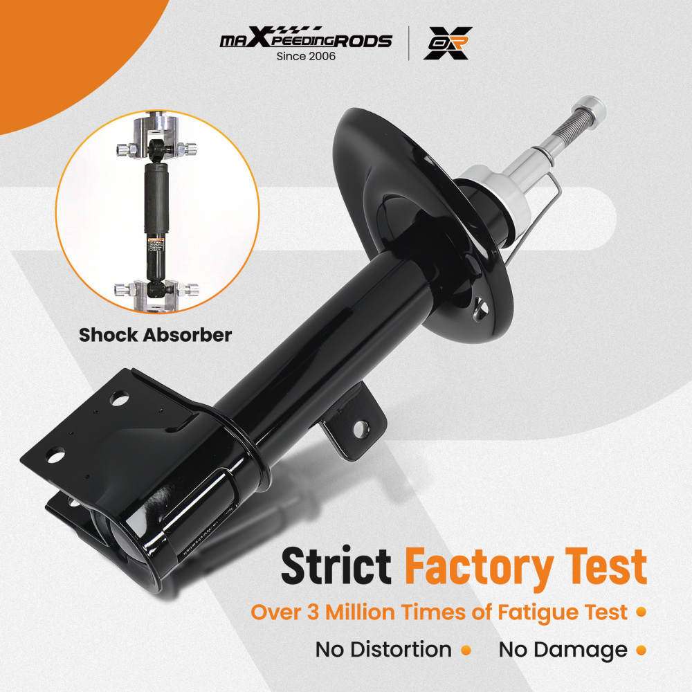 Front Shock Absorbers compatible for Citroën C4 II 1.6 Hdi 90 2009-2021 Shocks Shockers X 2