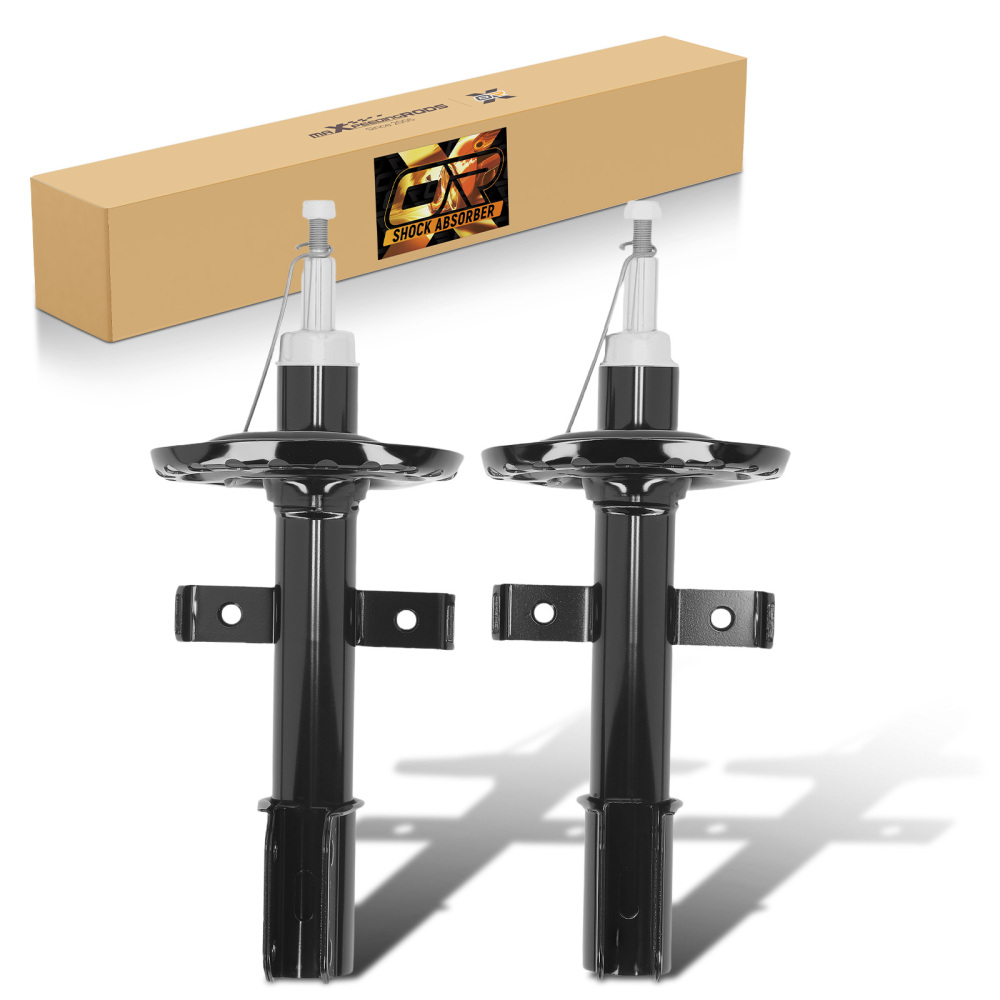 Shock Absorbers Front Left Right compatible for RENAULT CLIO MK3 1.2 1.4 1.5 DCI 2005-2014