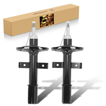 Shock Absorbers Front Left Right compatible for RENAULT CLIO MK3 1.2 1.4 1.5 DCI 2005-2014