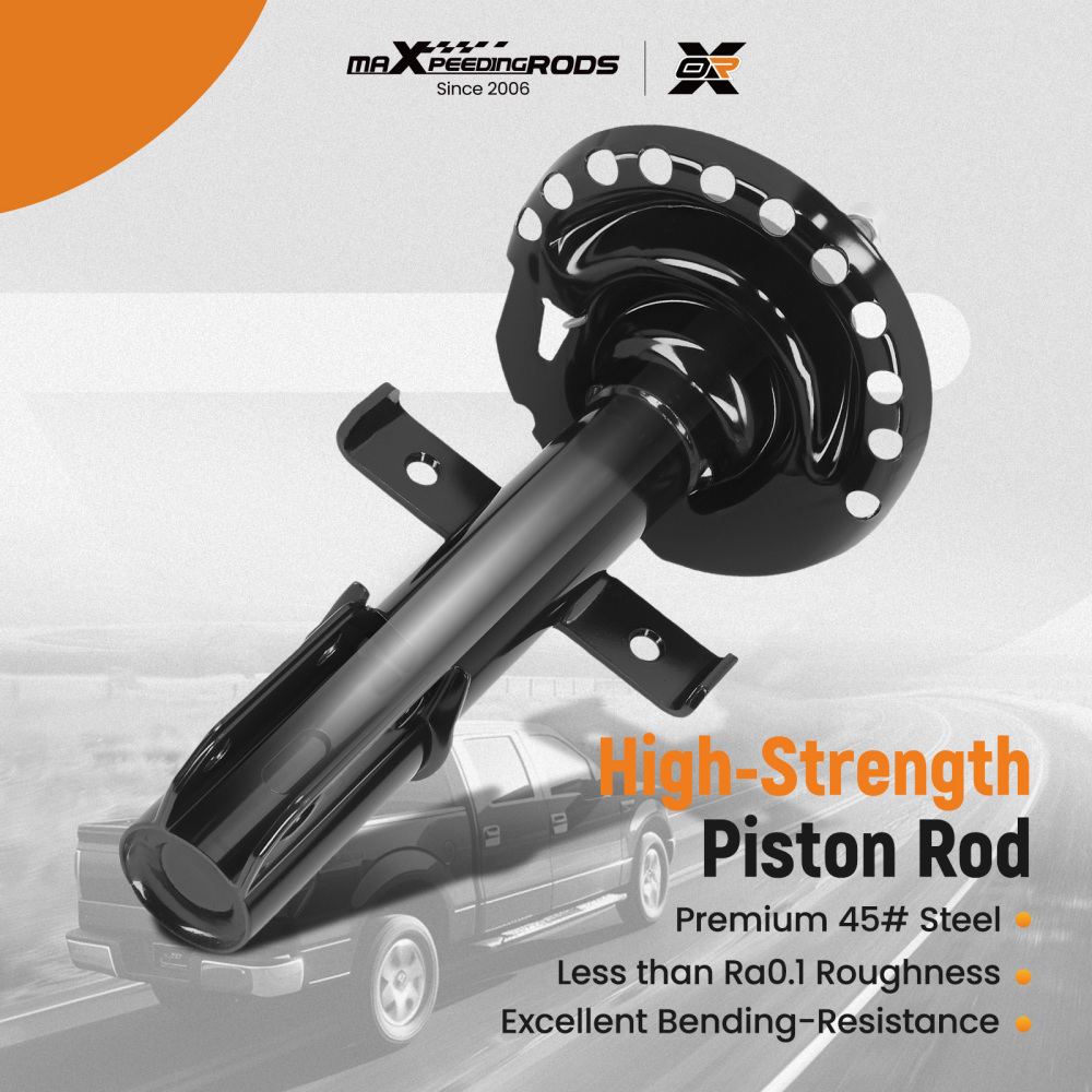 Shock Absorbers Front Left Right compatible for RENAULT CLIO MK3 1.2 1.4 1.5 DCI 2005-2014