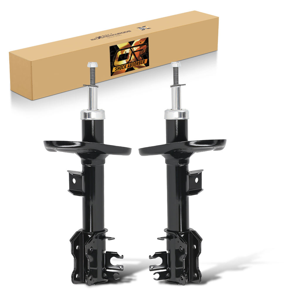 Front Shock Absorbers compatible for Fiat 500 2007-2023 333766 333767 Left Right Shocker