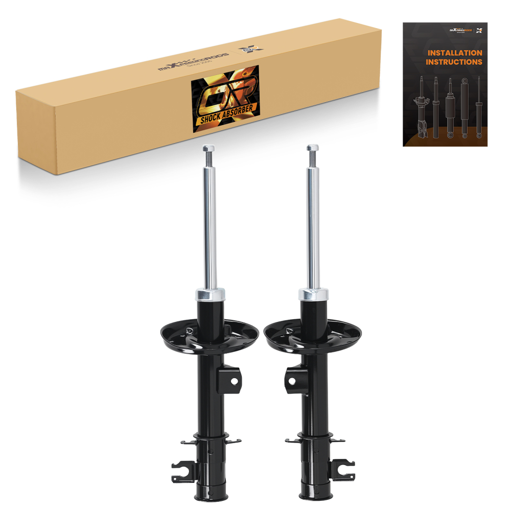 2x Front Shock Absorber for CITROËN NEMO 2008-2023 339809 339808 1609616880