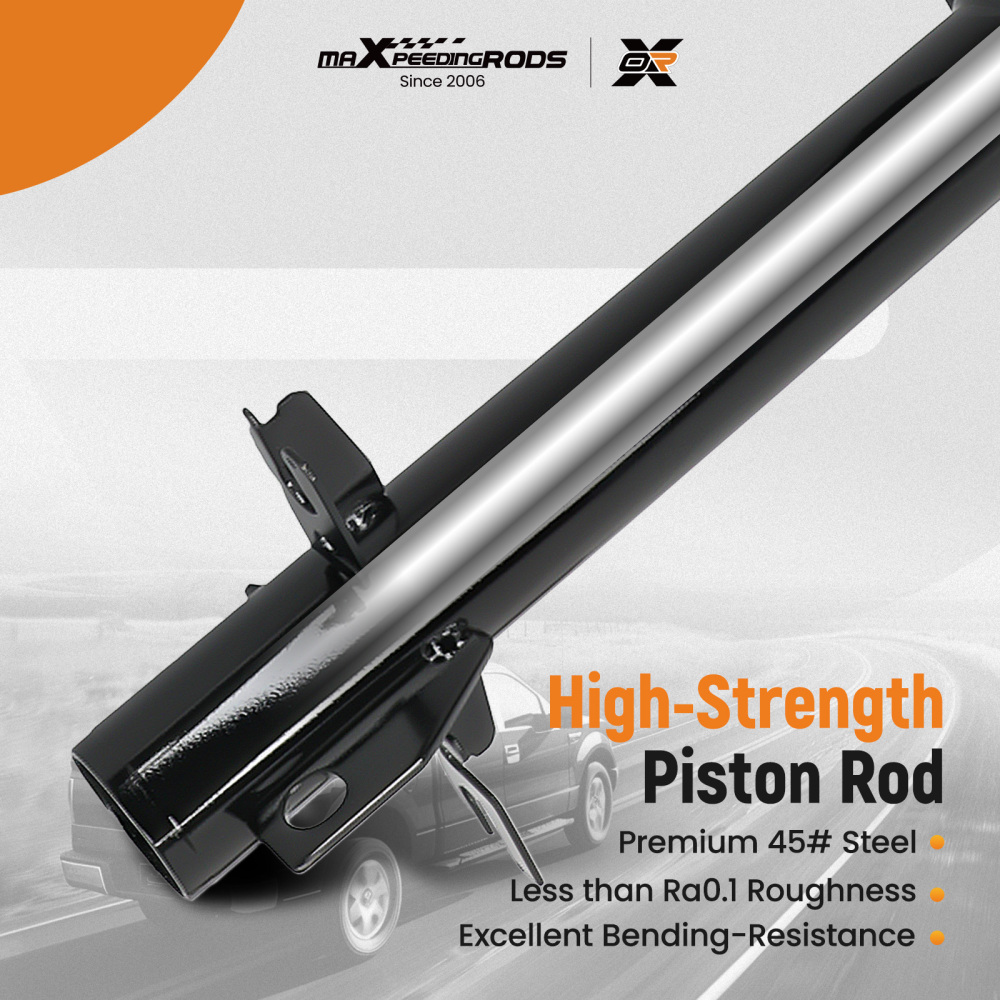 FRONT SHOCK ABSORBERS SHOCKS X 2 compatible for PEUGEOT BOXER 2.0 2.2 2.3 3.0 HDi 2007-2020