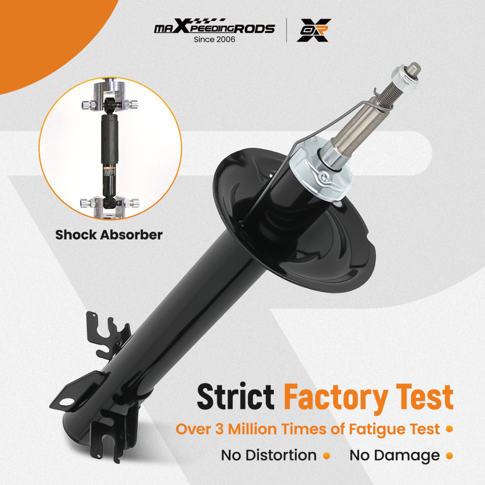 FRONT SHOCK ABSORBERS SHOCKS X 2 compatible for PEUGEOT BOXER 2.0 2.2 2.3 3.0 HDi 2007-2020