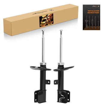 2x Front Shock Absorber for CITROËN BERLINGO 2008-2022 338734 9684025080