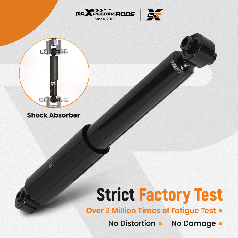 Rear Shock Absorber Strut compatible for Ford Ka 2008-2016 2009 2010 2011 2012 2013 2014