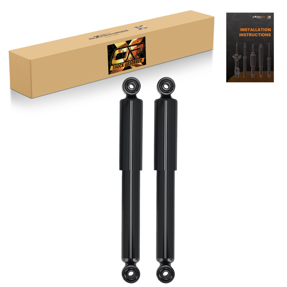 2x Rear Shock Absorber compatible for FIAT PANDA 12-25 51929876 51904417 51846485