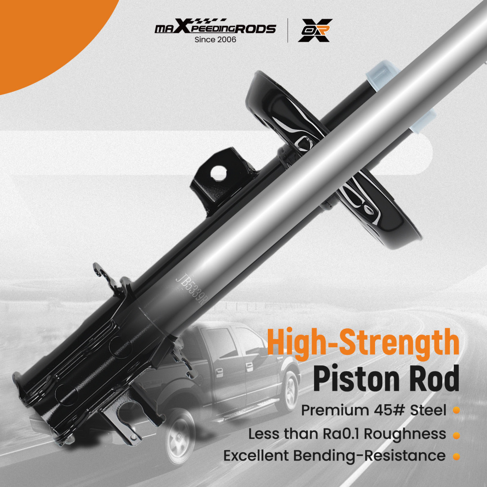 Front Shock Absorbers compatible for Vauxhall Corsa D 2006-2014 S07 Shocks Shockers