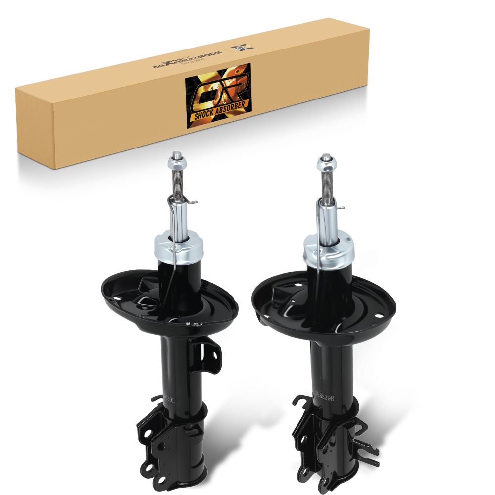 Front Shock Absorbers compatible for Vauxhall Corsa D 2006-2014 S07 Shocks Shockers