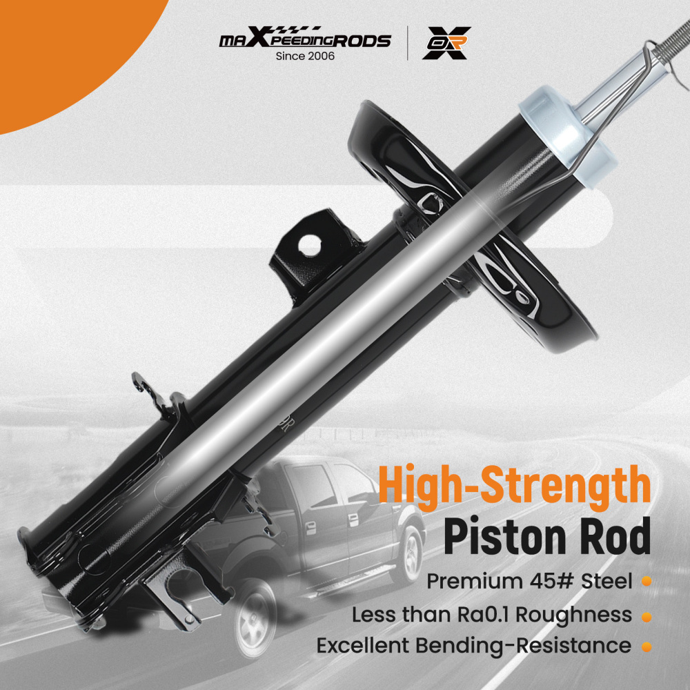 Front Shock Absorbers compatible for Vauxhall Corsa D 2006-2014 S07 Shocks Shockers