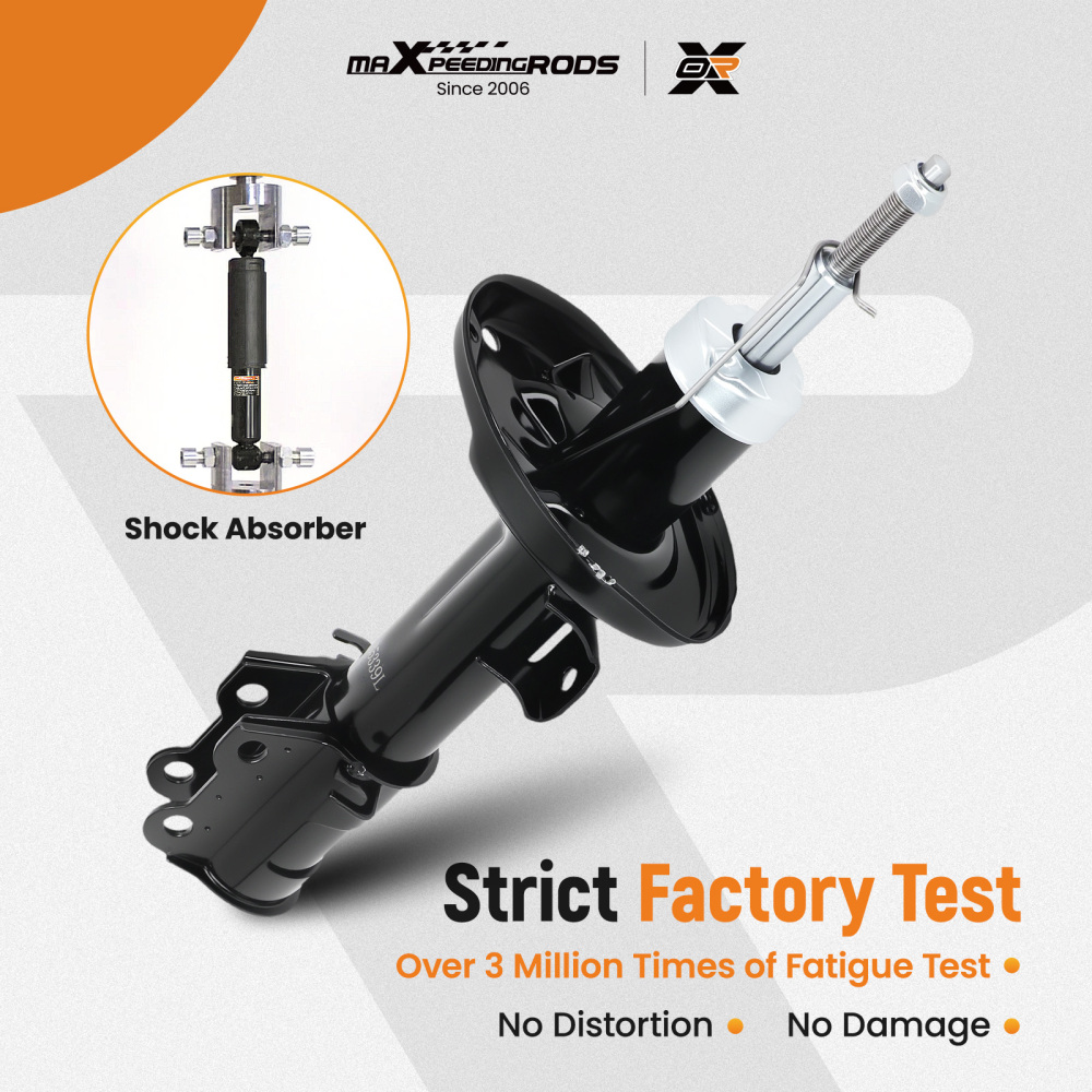 Front Shock Absorbers compatible for Vauxhall Corsa D 2006-2014 S07 Shocks Shockers