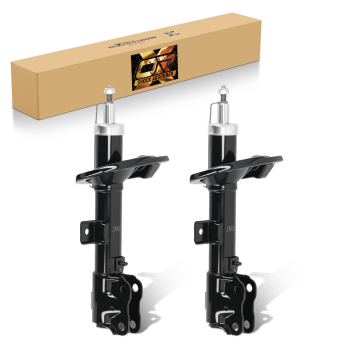 2x Front Shock Absorbers compatible for MITSUBISHI ASX compatible for PEUGEOT 4008 2010-2021 G8354 NSA1375