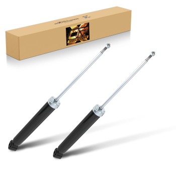 Rear Shock Absorbers compatible for Seat Leon 2.0 Tdi 2005-2013 Shockers Shocks X 2