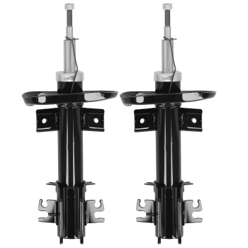 2x Shock Absorbers (Pair) Compatible for RENAULT MASTER Mk3 2.3D Front 2010-2023 335835