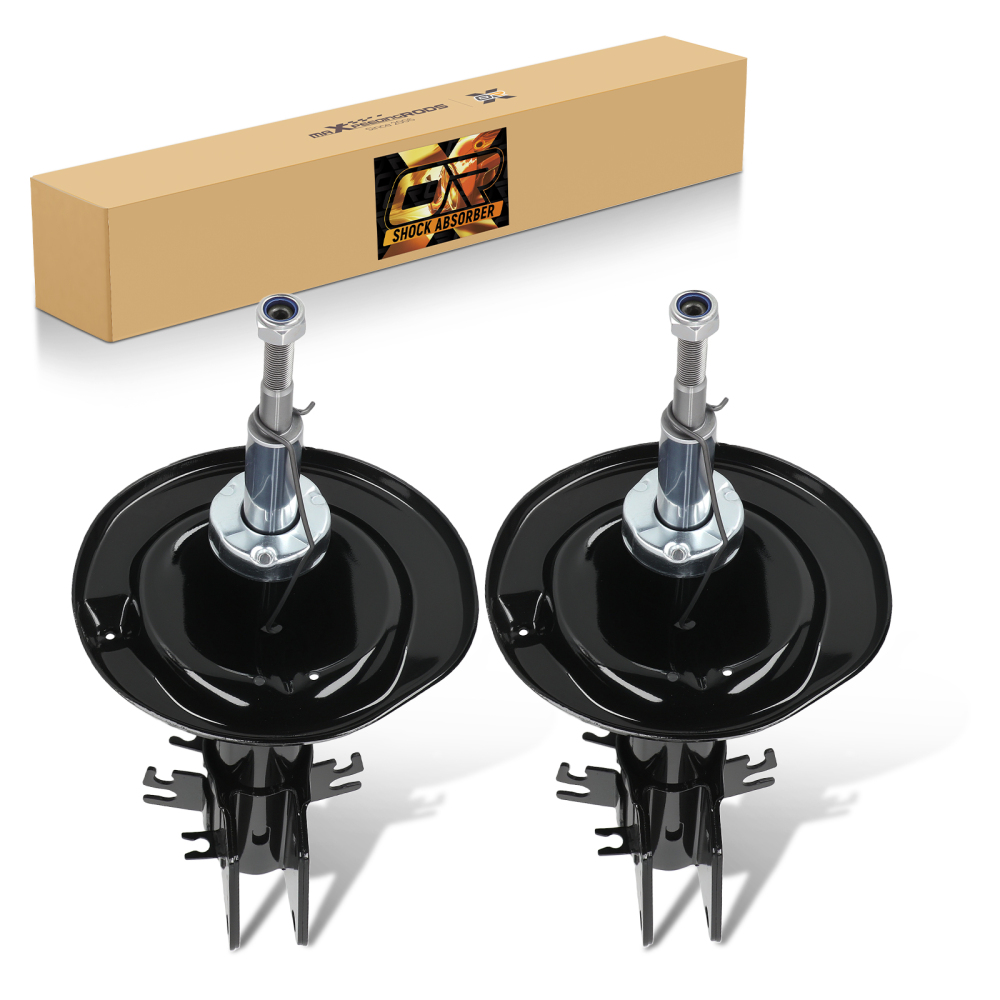 2x Shock Absorbers (Pair) Compatible for RENAULT MASTER Mk3 2.3D Front 2010-2023 335835